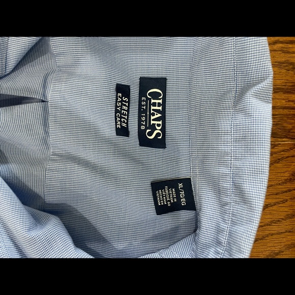 XL Chaps Dress Shirt - Picture 2 of 2